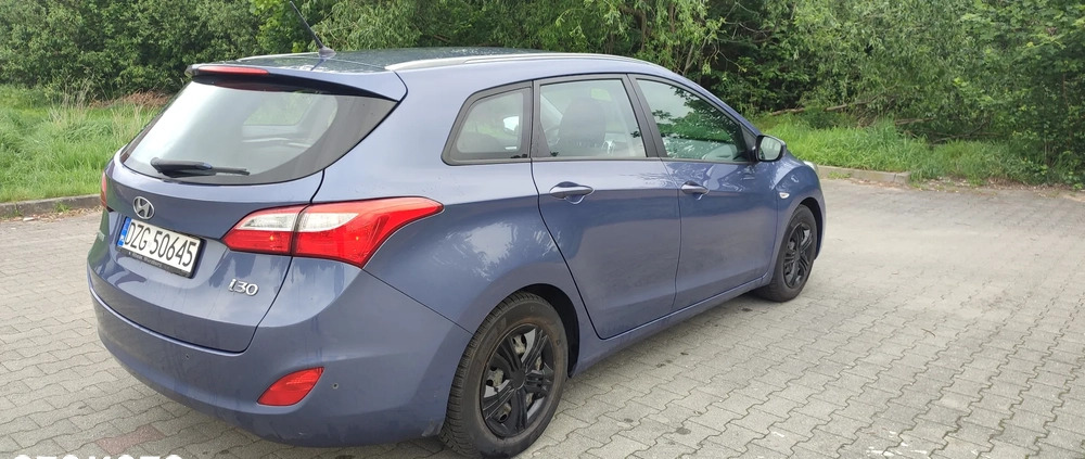 Hyundai I30 cena 28900 przebieg: 233400, rok produkcji 2013 z Zgorzelec małe 254